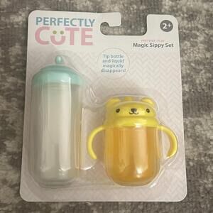 Perfectly Cute Baby Doll Magic Bottle & Sippy Cup Set  (NEW)